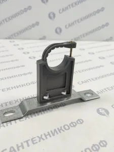 Кронштейн для коллектора одинарный ДЛИННЫЙ 3/4 ЛИК-ЛИК 24шт