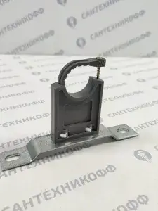Кронштейн для коллектора одинарный ДЛИННЫЙ 3/4 ЛИК-ЛИК 24шт