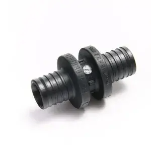 Муфта 16-16 х 2,2 "Rehau" (ПЛАСТИК-К) 10/50