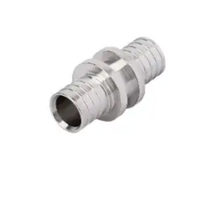 Муфта надвижной НИКЕЛЬ 20(2.0) х 20(2.0) "TIM" 5/135