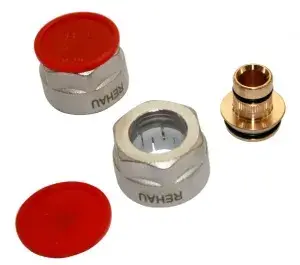 Резьбозажимы RAUTHERM S 17 х 2мм