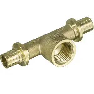 Тройник аксиальный 20 - 3/4в -20 "TIM" 5/50