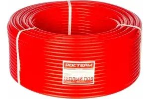 Труба РОСТерм PE-Xa EVOH 16*2.0 тепл пола (красный) 500м