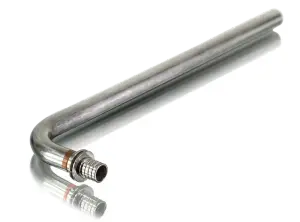 Трубка Г-обр. 16 х 250 "TIM" 5/100