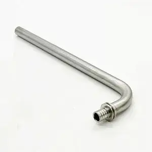 Трубка Г-обр. 16 х 500 "TIM" 5/60