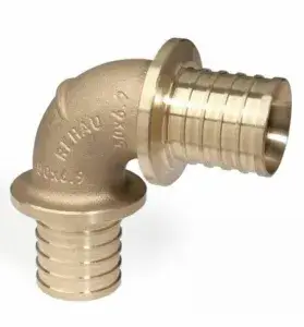 Уголок 25*25 х 3,5 "Rehau" (бронз) 10/50