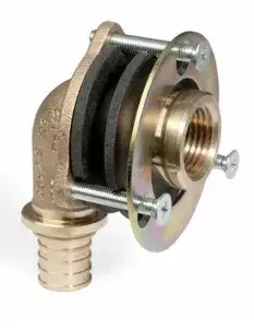 Угольник настенный для гипсокартонных плит 20-Rp1/2x28 RX+