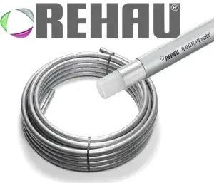 01 ТРУБА REHAU STABIL 16 x 2.6 (100м) X штрих