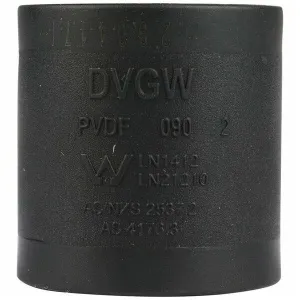 Гильза аксиальная PVDF 16 (ПЛАСТИК) TIM 10/360