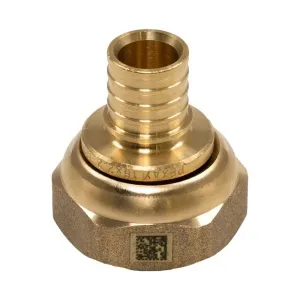 Накит-гайка латун 16 х 1/2 "Rehau" QR-Код 10/50