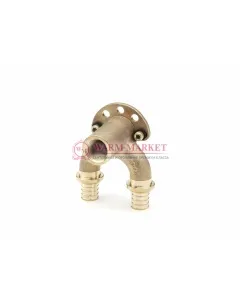 Проточный настенный уголок ZL16X2,0-Rp1/2" "VER-PRO" (32/2шт)