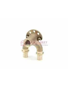 Проточный настенный уголок ZL16X2,0-Rp1/2" "VER-PRO" (32/2шт)