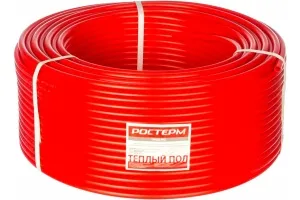 Труба РОСТерм PE-Xa EVOH 16*2.0 тепл пола (красный) 200м