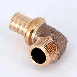Уголок 16 x 1/2 н/р "Rehau" 10/50