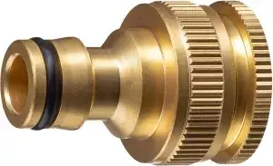 Адаптер штуцерный латунный 3/4в "TIM" 10/200