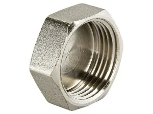 Заглушка НИКЕЛЬ 1/2в (ZEIS) (10/500)
