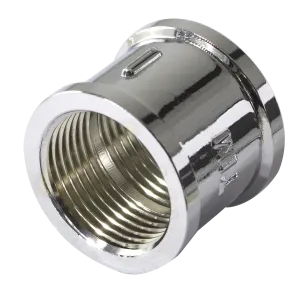 Муфта (хром.) 1/2F х 1/2F (TIM) (10/120)