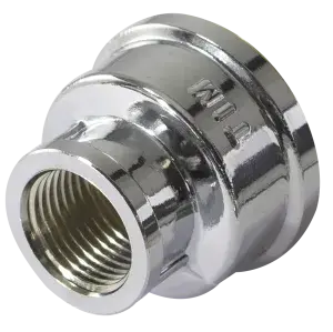 Муфта (хром.) 1F х 1/2F (TIM) (10/90)
