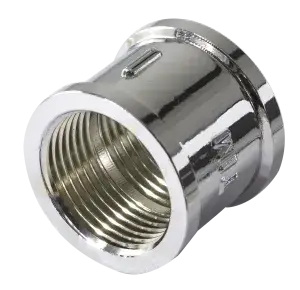 Муфта (хром.) 3/4F х 3/4F (TIM) (10/120)