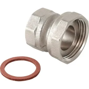 Полусгон с накидной гайкой 1/2в*3/4г "ZEIS" 10/150