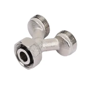Разделитель потока коллекторный 3/4г евроконус x 2 вых. 3/4"евроконус (ZEISSLER) 10/60