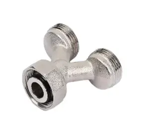 Разделитель потока коллекторный 3/4г евроконус x 2 вых. 3/4"евроконус (ZEISSLER) 10/60