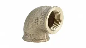Уголок бронза 3/4 F х 3/4 F "V&G" 10/200