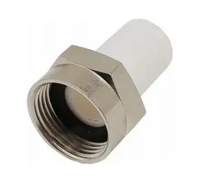 Штуцер с накидной гайкой, ВР 20*3/4 "TIM" 10/280