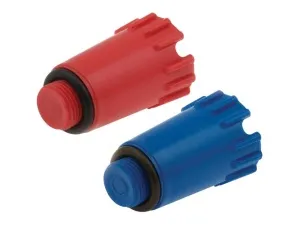 Набор цветных удлиненных заглушек 1/2 "Valfex"