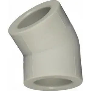 Угольник серый EK 45* - 32mm Чехия 20/80