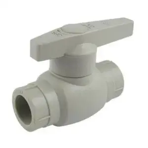 Шаровой кран серый EK 20mm Чехия 10/50