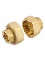 Американка-гайка 11/2" г × 1" г латунная TIM (60/6)