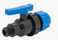 Кран шаровый ПНД Ф 20 X 1/2* Н. дачный (1)