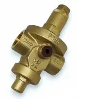 Редуктор давления 1/2" мембранный латунный (ZEISSLER ) (20/1)