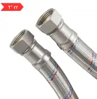Подводка ГИГАНТ 1" г/г - 50 см для воды TIM (25/1)