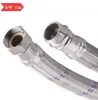 Подводка ГИГАНТ 3/4" г/ш - 60 см для воды TIM (90/5)