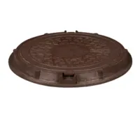 Люк 630 Л h35 (коричневый) 28кг