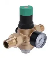 Клапан понижения давления 1/2" мембранный стекло (ZEISSLER ) (12/1)