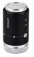 Термоголовка для радиатора Жидкостная черная M30 * 1.5 (ZEISSLER) (50/1)