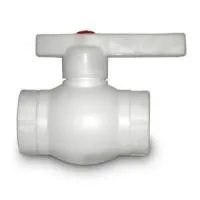 Кран Ф25 (шар латунный) ПП FD PLAST (70/7)