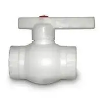 Кран Ф25 (шар латунный) ПП FD PLAST (70/7)