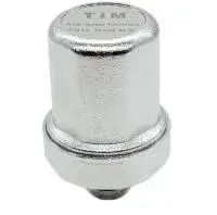 Компенсатор гидроударов никелированный 1/2" TIM (48/1)