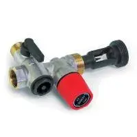 Группа безопасности 3/4" - 7 бар для электрокотла ГВС ZEISSLER (30/1)