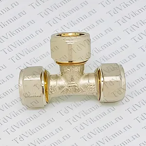 NTM Тройник 20 цанга/ цанга 70/10