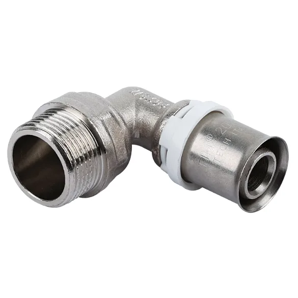 Пресс-Уголок с наружной резьбой 20*3/4 120/15