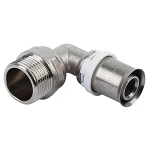 Пресс-Уголок с наружной резьбой 20*3/4 120/15