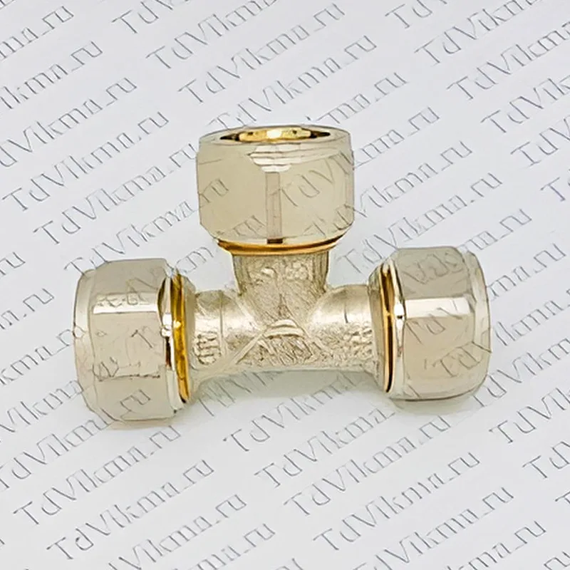 NTM Тройник 16 цанга/ цанга 72/10