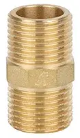 Ниппель 3/4" (латунь) KAISER