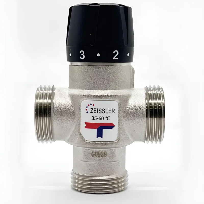 Термостатический смесительный клапан 1" НР 35-60°С KV 2,5 30/1