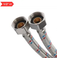 Подводка гибкая 1/2" г/г - 40 см в оплетке TIM (230/10)